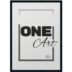 FramesFactory Fotolijst Hekla 42x59,4 cm zwart