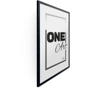 FramesFactory Fotolijst Hekla 42x59,4 cm zwart