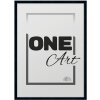 FramesFactory Fotolijst Hekla 42x59,4 cm zwart