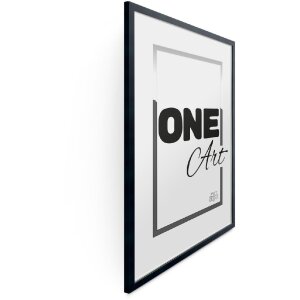 FramesFactory Fotolijst Hekla 59,4x84,1 cm zwart