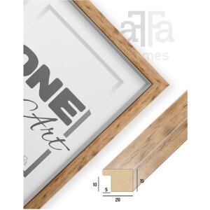 FramesFactory Fotolijst Hekla 15x21 cm Eiken