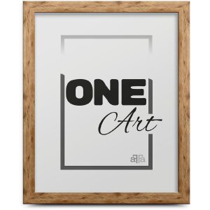 FramesFactory Fotolijst Hekla 21x29,7 cm Eiken