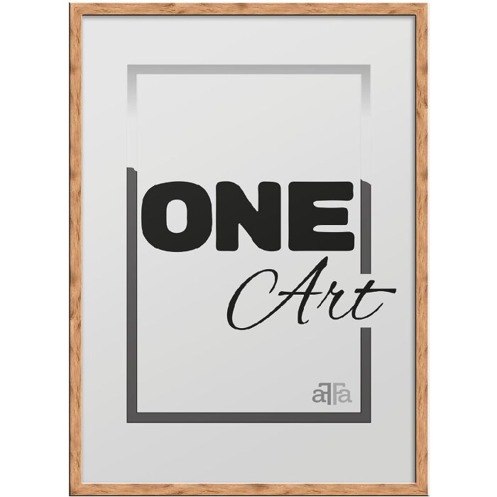 FramesFactory Fotolijst Hekla 42x59,4 cm Eiken