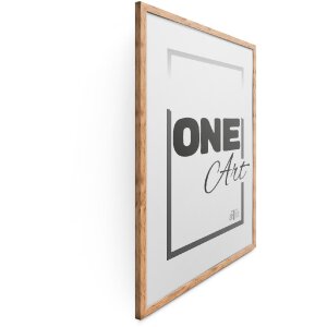 FramesFactory Fotolijst Hekla 42x59,4 cm Eiken