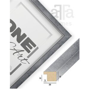 FramesFactory fotolijst Hekla 15x21 cm beton