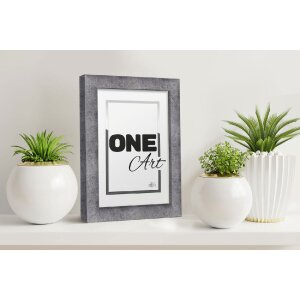 FramesFactory fotolijst Hekla 15x21 cm beton