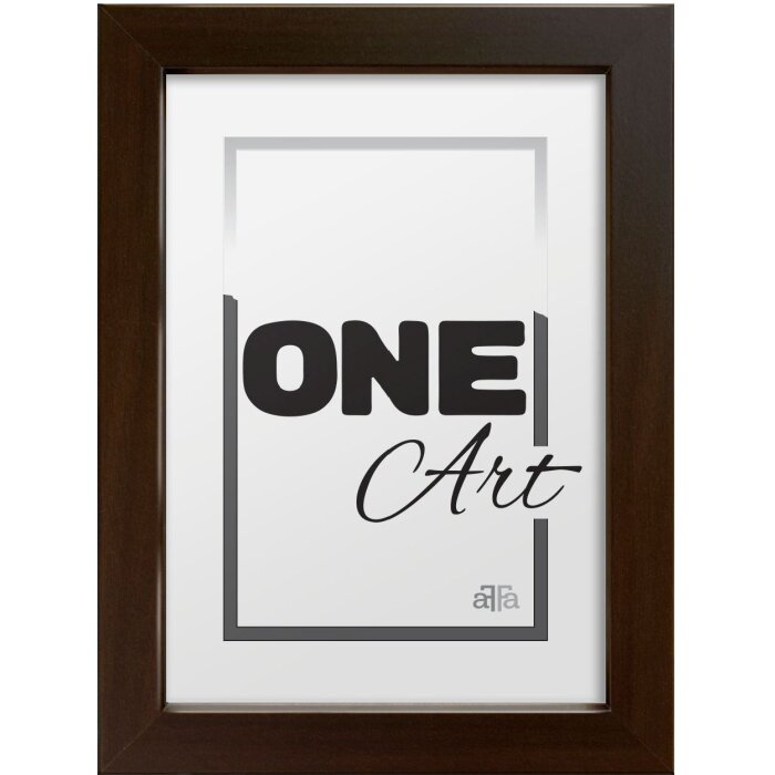 FramesFactory Fotolijst Hekla 15x21 cm wenge