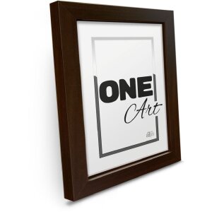 FramesFactory Fotolijst Hekla 15x21 cm wenge