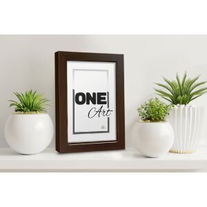 FramesFactory Fotolijst Hekla 15x21 cm wenge
