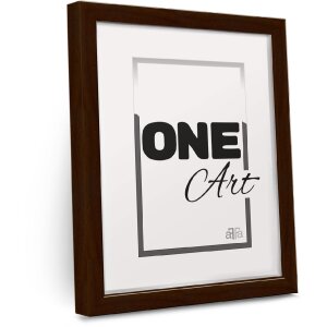 FramesFactory Fotolijst Hekla 21x29,7 cm wenge