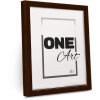 FramesFactory Fotolijst Hekla 21x29,7 cm wenge