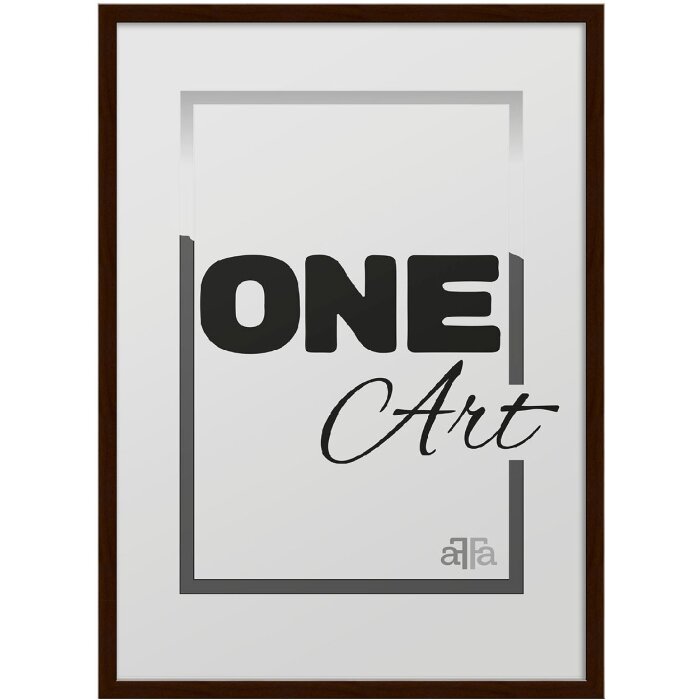 FramesFactory fotolijst Hekla 70x100 cm wenge
