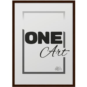 FramesFactory fotolijst Hekla 70x100 cm wenge