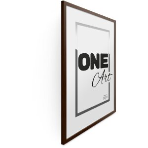 FramesFactory fotolijst Hekla 70x100 cm wenge