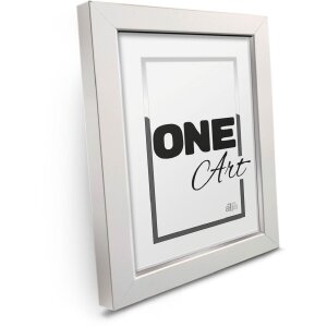 FramesFactory Fotolijst Hekla 15x21 cm wit RMDF HEKLA/77