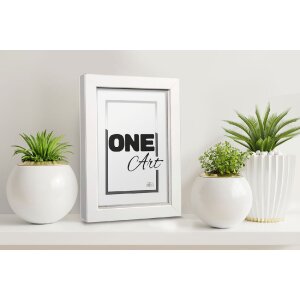 FramesFactory Fotolijst Hekla 15x21 cm wit RMDF HEKLA/77