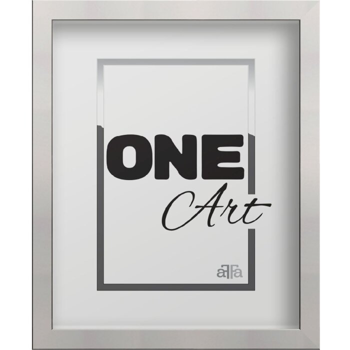 FramesFactory Fotolijst Hekla 21x29,7 cm wit