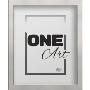 FramesFactory Fotolijst Hekla 21x29,7 cm wit