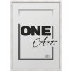 FramesFactory Hekla Fotolijst 70x100 cm wit MDF Acrylglas