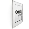 FramesFactory Hekla Fotolijst 70x100 cm wit MDF Acrylglas