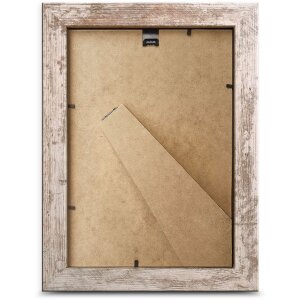 FramesFactory Fotolijst Hekla 15x21 cm Vintage White Wash