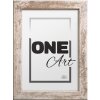 FramesFactory Fotolijst Hekla 15x21 cm Vintage White Wash