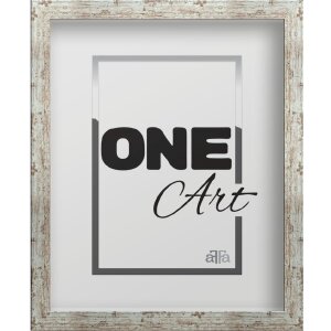 FramesFactory Fotolijst Hekla 21x29,7 cm Vintage White Wash