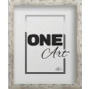 FramesFactory Fotolijst Hekla 21x29,7 cm Vintage White Wash