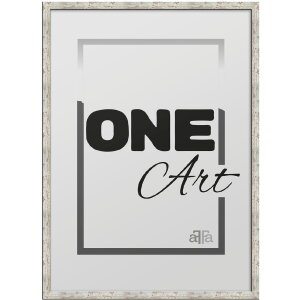 FramesFactory Fotolijst Hekla 40x60 cm Vintage White Wash
