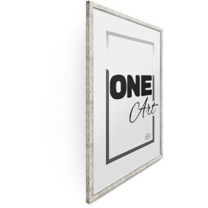 FramesFactory Fotolijst Hekla 50x70 cm Vintage White Wash