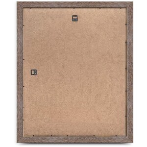 FramesFactory Fotolijst Hekla 21x29,7 cm Smoke Oak