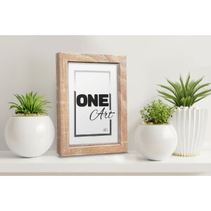 FramesFactory Fotolijst Hekla 10x15 cm Sandwashed Oak