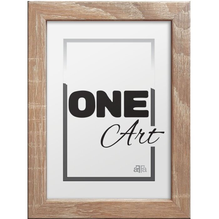 FramesFactory Fotolijst Hekla 15x21 cm Sandwashed Oak
