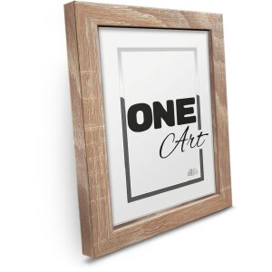 FramesFactory Fotolijst Hekla 15x21 cm Sandwashed Oak