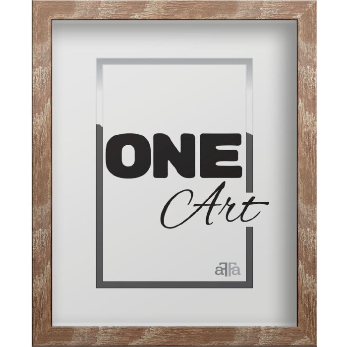 FramesFactory Fotolijst Hekla 21x29,7 cm Sandwashed Oak