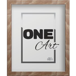FramesFactory Fotolijst Hekla 21x29,7 cm Sandwashed Oak