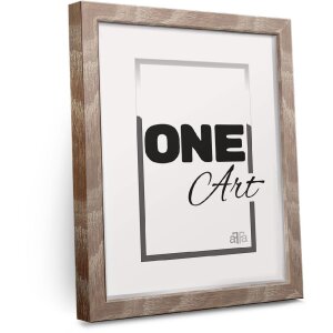 FramesFactory Fotolijst Hekla 24x30 cm Sandwashed Oak