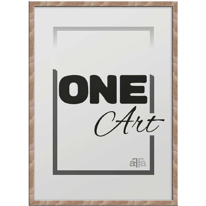 FramesFactory Fotolijst Hekla 40x60 cm Sandwashed Oak