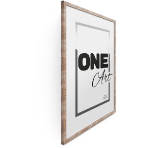 FramesFactory Fotolijst Hekla 50x70 cm Sandwashed Oak