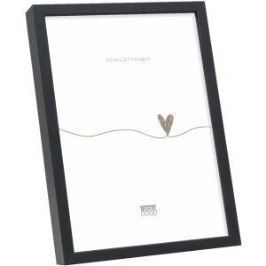 Deknudt Aluminium fotolijst S029S2 zwart mat 10x15 tot...