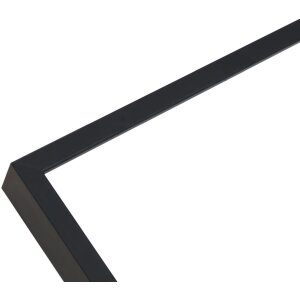 Deknudt Aluminium fotolijst S029S2 zwart mat 10x15 tot 30x40 cm