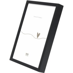 Deknudt Aluminium fotolijst S029S2 zwart mat 10x15 tot 30x40 cm