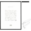 Deknudt Aluminium fotolijst S029S2 zwart mat 10x15 tot 30x40 cm