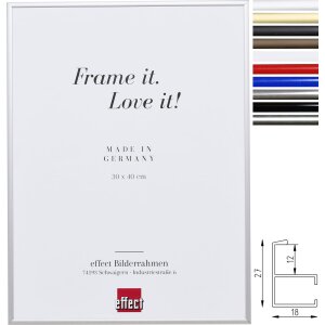 Effect Fotolijst Quadro Spiegel Zilver Goud Zwart 18x24...
