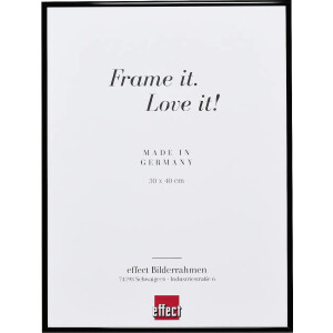 Effect Fotolijst Quadro Spiegel Zilver Goud Zwart 18x24 cm tot 70x100 cm