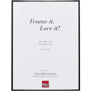 Effect Fotolijst Quadro Spiegel Zilver Goud Zwart 18x24 cm tot 70x100 cm