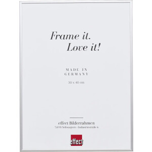 Effect Fotolijst Quadro Spiegel Zilver Goud Zwart 18x24 cm tot 70x100 cm