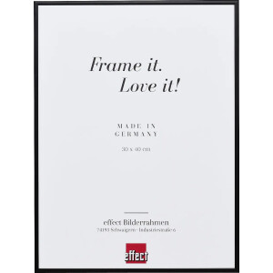 Effect Fotolijst Quadro Spiegel Zilver Goud Zwart 18x24 cm tot 70x100 cm