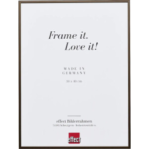 Effect Fotolijst Quadro Spiegel Zilver Goud Zwart 18x24 cm tot 70x100 cm