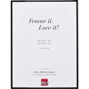 Effect Fotolijst Quadro Spiegel Zilver Goud Zwart 18x24 cm tot 70x100 cm